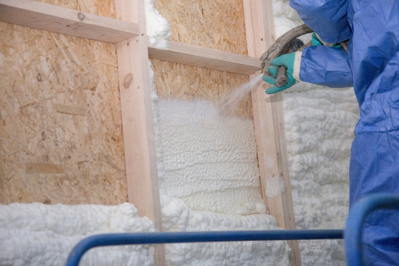 Basement insulation